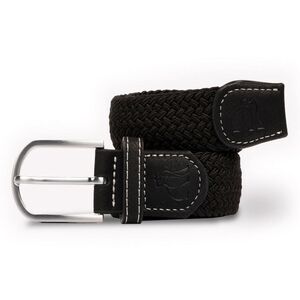 Swole Panda Woven Belt Size Large Black